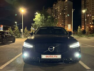 2020 Volvo S60 III, чёрный, 3350000 рублей, вид 2