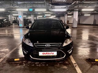2011 Ford Mondeo IV Рестайлинг, чёрный, 850000 рублей, вид 3