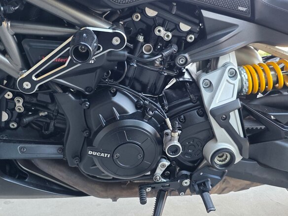 2017 Ducati XDiavel, чёрный, 1350000 рублей - вид 16