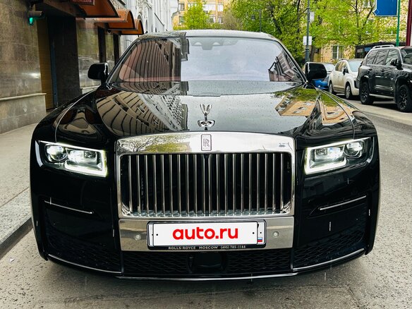 2021 Rolls-Royce Ghost II (Series I), чёрный, 54600000 рублей - вид 10