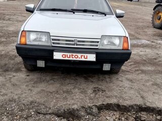 2001 Lada (ВАЗ) 21099, серебристый, 200000 рублей, вид 3