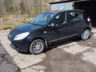 2011 Renault Sandero I, чёрный, 920000 рублей, вид 5