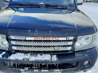 2008 Land Rover Range Rover Sport I, чёрный, 1550000 рублей, вид 2