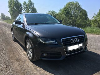 2010 Audi A4 IV (B8), чёрный, 1150000 рублей, вид 1