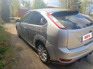 2008 Ford Focus II Рестайлинг, серебристый, 400000 рублей, вид 4