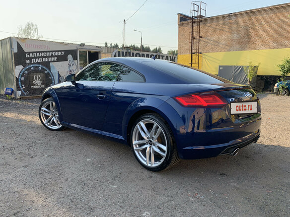 2015 Audi TT III (8S), синий - вид 5