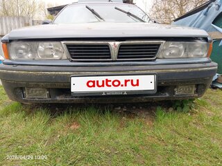 1991 Mitsubishi Galant VI, зелёный, 120000 рублей, вид 1