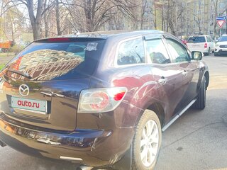 2008 Mazda CX-7 I, серебристый, 1200000 рублей, вид 5