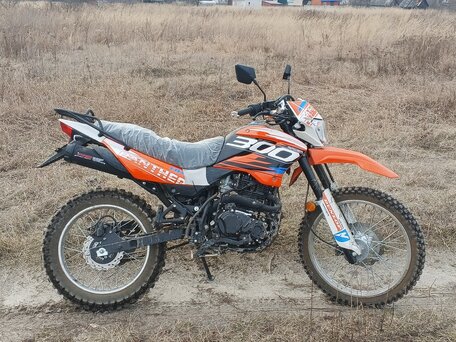2023 Racer Panther, оранжевый, 150000 рублей, вид 1