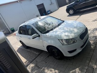 2019 Datsun on-DO I Рестайлинг, белый, 520000 рублей, вид 2