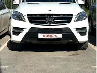 2013 Mercedes-Benz M-Класс 350 III (W166), белый, 2200000 рублей, вид 4