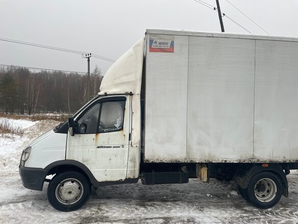2011 ГАЗ ГАЗель (3302), белый - вид 12