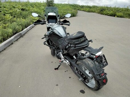 2021 BMW F 900 R, чёрный, 820000 рублей, вид 2