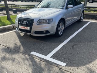 2008 Audi A6 III (C6), серебристый, 900000 рублей, вид 2