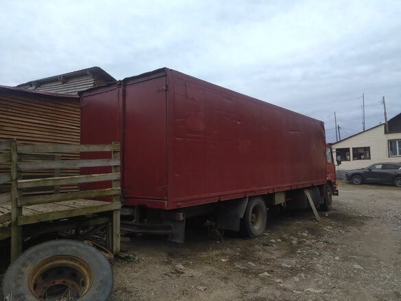 1988 Scania 93, красный, 1000000 рублей - вид 7