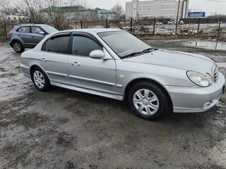 2006 Hyundai Sonata ТагАЗ IV (EF) Рестайлинг, серебристый, 560000 рублей, вид 5