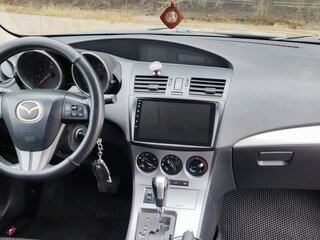 2009 Mazda 3 II (BL), чёрный, 850000 рублей, вид 5