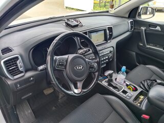2017 Kia Sportage IV, белый, 2000000 рублей, вид 5