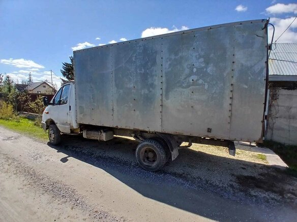 2010 ГАЗ ГАЗель (3302), белый, 350000 рублей - вид 6