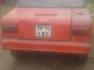 1990 СМЗ С-3Д, красный, 65000 рублей, вид 1
