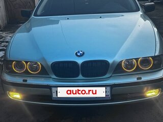 1998 BMW 5 серии 520i IV (E39), зелёный, 550000 рублей, вид 3