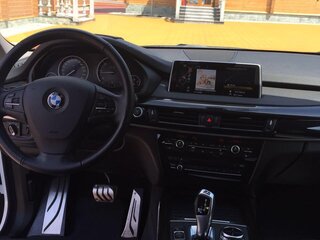 2013 BMW X5 30d III (F15), белый, 3500000 рублей, вид 5