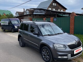 2016 Skoda Yeti I Рестайлинг, серый, 1250000 рублей, вид 3