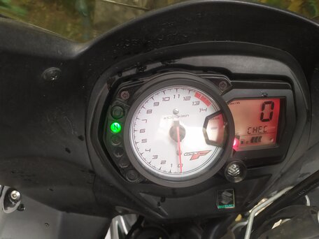 2008 Suzuki GSX 650F, чёрный, 350000 рублей, вид 5