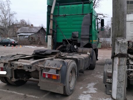 2007 МАЗ 5440, зелёный, 535000 рублей, вид 3