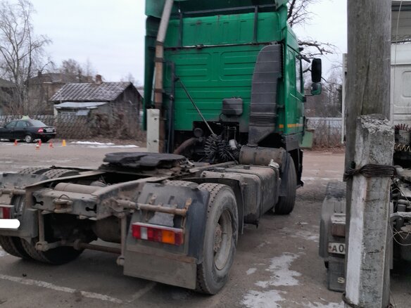 2007 МАЗ 5440, зелёный, 535000 рублей - вид 2