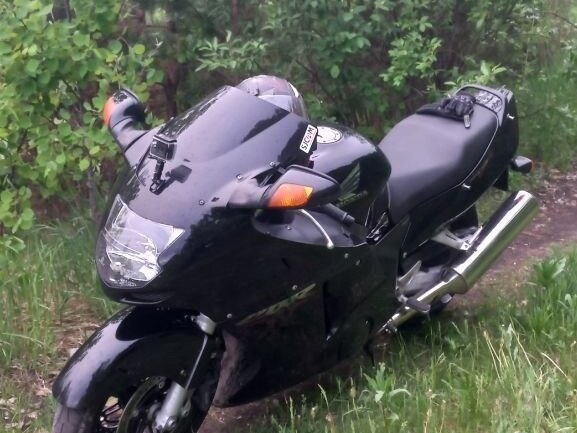 1998 Honda CBR 1100 XX, чёрный, 525000 рублей - вид 2