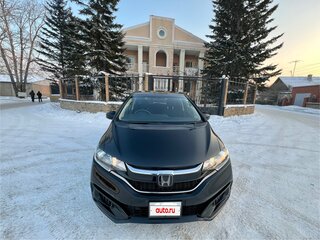 2019 Honda Fit III Рестайлинг, чёрный, 1350000 рублей, вид 4