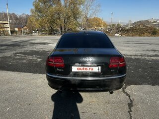 2006 Audi A8 Long II (D3) Рестайлинг, чёрный, 850000 рублей, вид 4