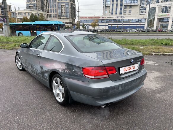 2007 BMW 3 серии 325i V (E90/E91/E92/E93), серый, 1200000 рублей - вид 6