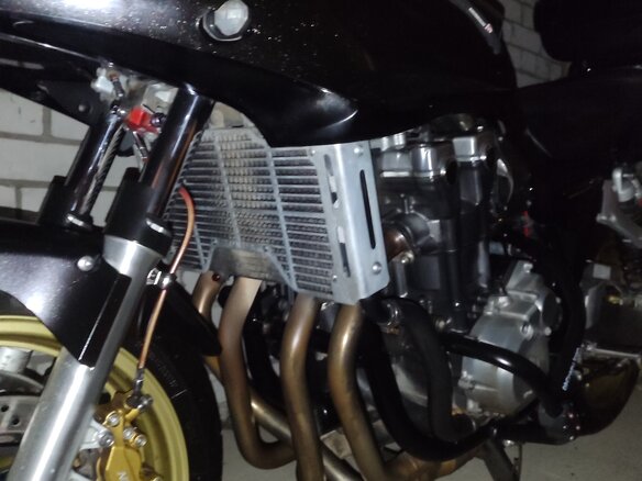 2008 Honda CB 1300, чёрный, 670000 рублей - вид 12