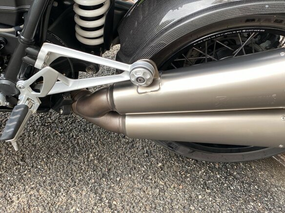 2016 BMW R Nine T, серебристый, 1250000 рублей - вид 8