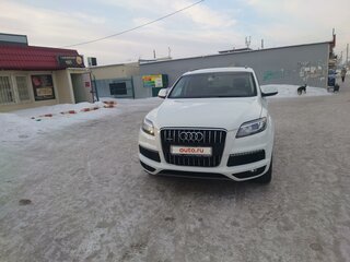 2012 Audi Q7 I (4L) Рестайлинг, белый, 2700000 рублей, вид 2