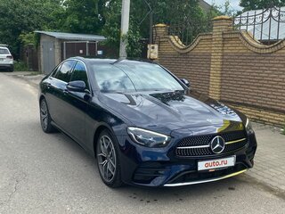 2020 Mercedes-Benz E-Класс 220 d V (W213, S213, C238) Рестайлинг, синий, 2980000 рублей, вид 2