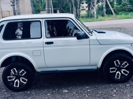 2025 Lada (ВАЗ) Niva Legend Euro-2 I, белый, 800000 рублей, вид 4
