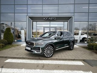 2026 Geely Monjaro I, зелёный, 4954990 рублей, вид 2