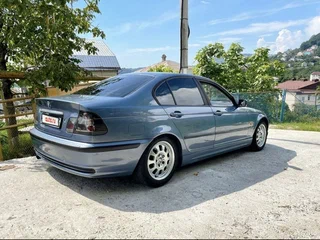 1999 BMW 3 серии 316i IV (E46), голубой, 550000 рублей, вид 4