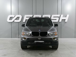 2004 BMW X5 3.0i I (E53) Рестайлинг, серый, 1530000 рублей, вид 3