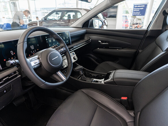 2026 Hyundai Tucson IV Рестайлинг, белый - вид 35