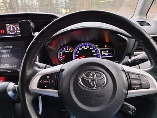 2018 Toyota Roomy I, синий, 1050000 рублей, вид 4