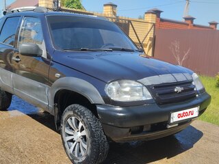 2005 Chevrolet Niva I, синий, 200000 рублей, вид 3