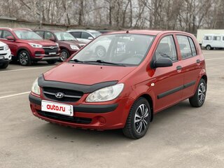 2008 Hyundai Getz I Рестайлинг, красный, 600000 рублей, вид 1