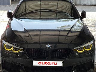 2018 BMW 4 серии Gran Coupe 440i xDrive F32/F33/F36 Рестайлинг, чёрный, 4200000 рублей, вид 5