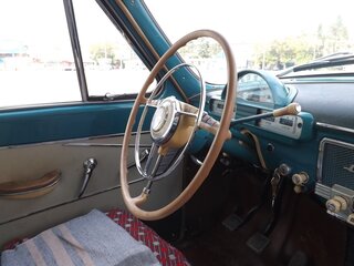 1963 ГАЗ 21 «Волга» 21Л, голубой, 850000 рублей, вид 4