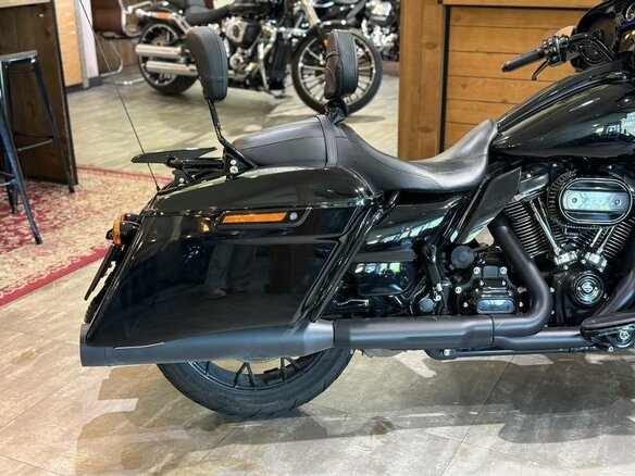 2022 Harley-Davidson Street Glide, чёрный, 2650000 рублей - вид 21