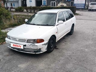1999 Mitsubishi Libero I Рестайлинг, белый, 200000 рублей, вид 1